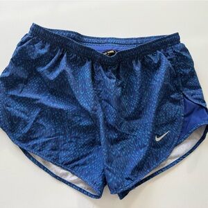 Nike Dri-FIT Blue Athletic Shorts